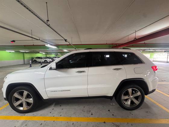 JEEP GRAND CHEROKEE 3.6 LIMITED 4X4 V6 24V GASOLINA 4P AUTOMATICO